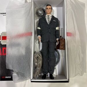Barbie Fashion Model Collection Mad Men Don Draper Silkstone Doll NRFB